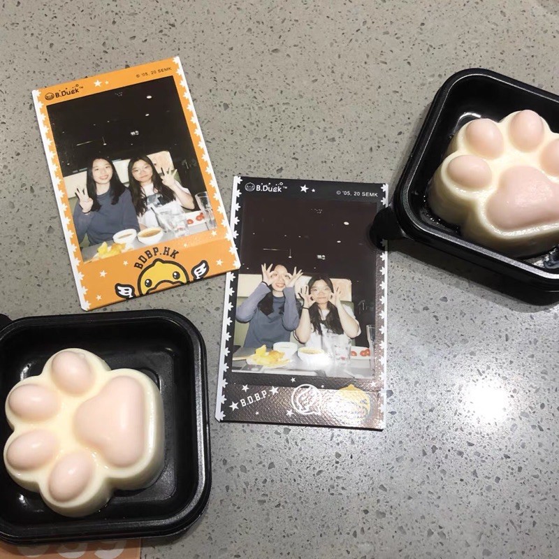 Giấy in ảnh lấy ngay Fujifilm chính hãng, hình vịt bduck và pikachu