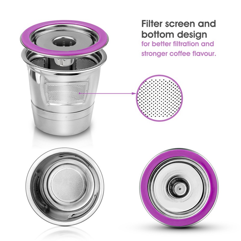 Cốc Uống Cà Phê Có Thể Tái Sử Dụng Cho Máy Pha Cà Phê Keurig 2.0 Và 1.0