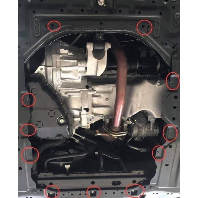 Chắn bùn gầm động cơ cho Suzuki New Ertiga -XL7 - Sport 2019-2023.HÀNG CAO CẤP với thiết kế cửa phụ thay dầu thông minh.