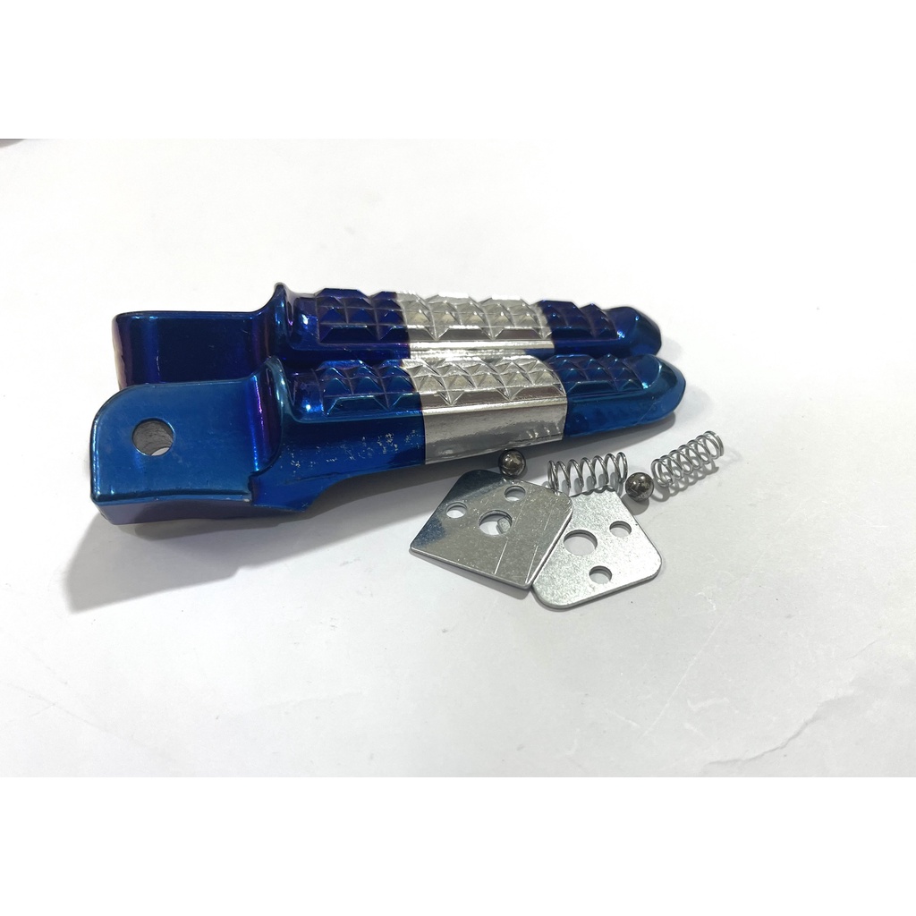 Gác chân Nhôm TiTan Mẫu Z1 Đặc kiểu raider gắn được các dòng xe honda