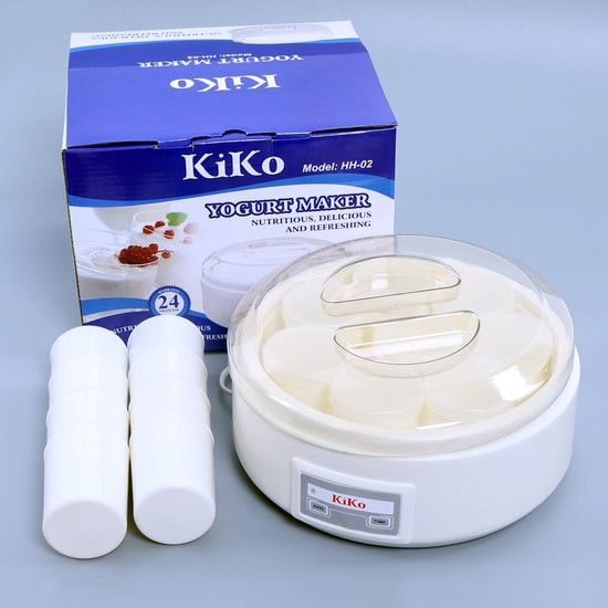 Máy làm sữa chua KIKO 16 cốc hàng Việt Nam