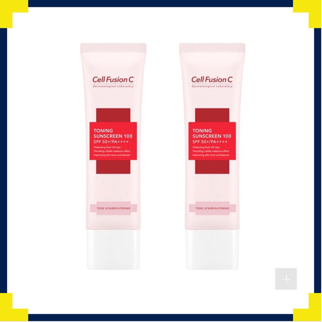Kem chống nắng Cell Fusion C Laser / Clear / Toning Suncreen Đỏ / Xanh [HÀNG HIỆU]