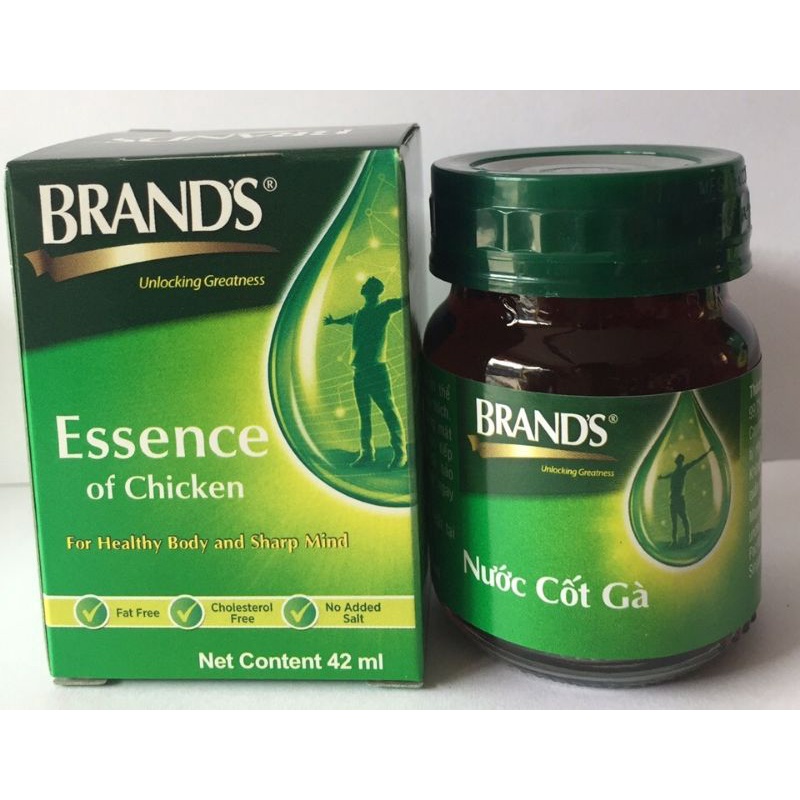 Nước cốt gà BRAND'S - Lọ 42ml