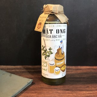 Mật Ong Bạc Hà-Mật Ong Hoa Cà Phê