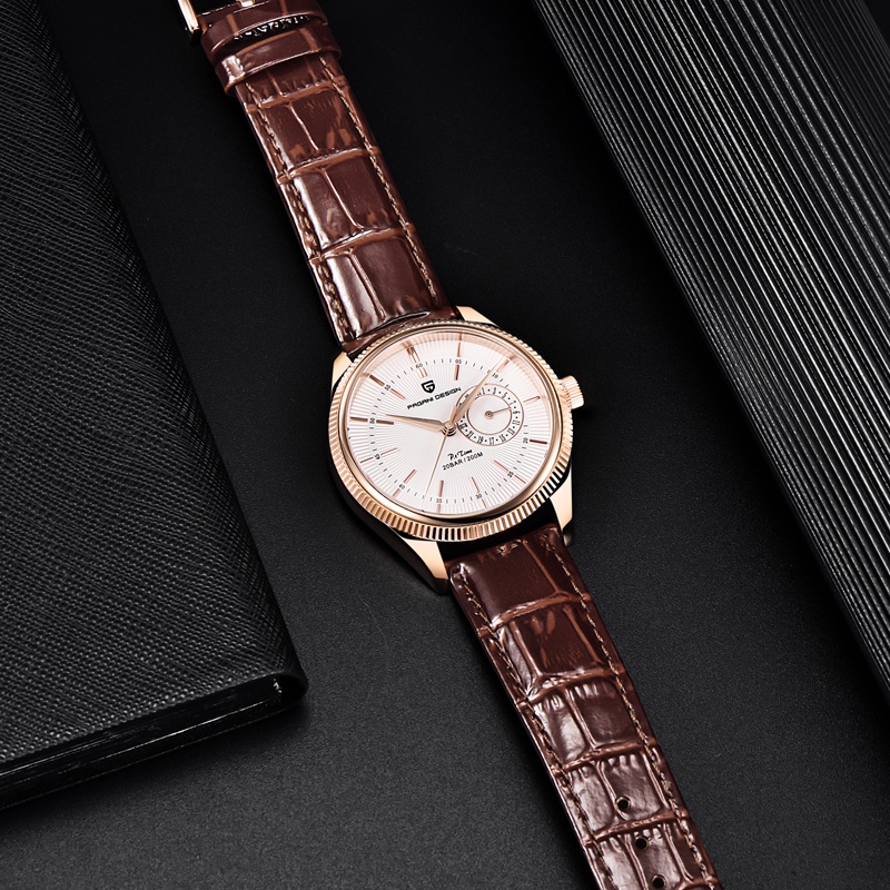 Đồng Hồ Quartz PAGANI VH65 Chống Thấm Nước 200M Mặt Kính Sapphire Sang Trọng Phong Cách Nhật Bản Cho Nam 2022 New PD-1689
