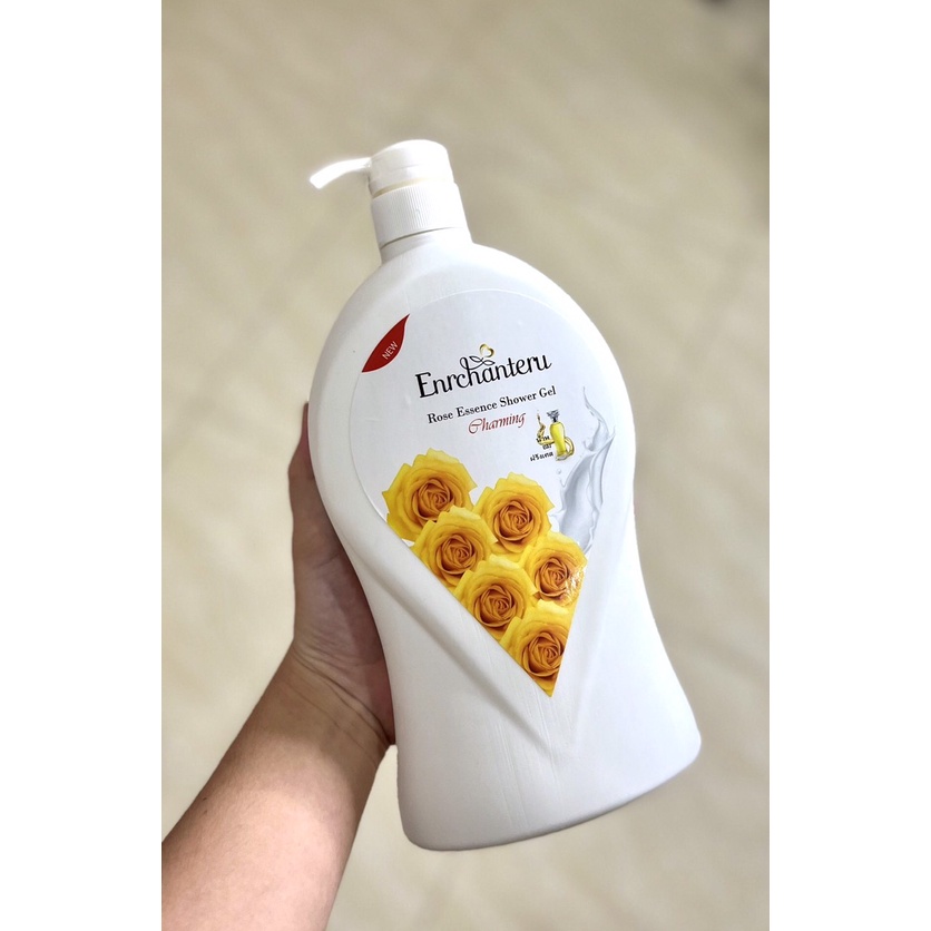 Combo 2 - Sữa Tắm Enchanteeur 1200ml Hương Nước Hoa, Dưỡng Sáng Mịn Da, Thơm Ngát Lâu Dài - BÁCH HÓA ONLINE