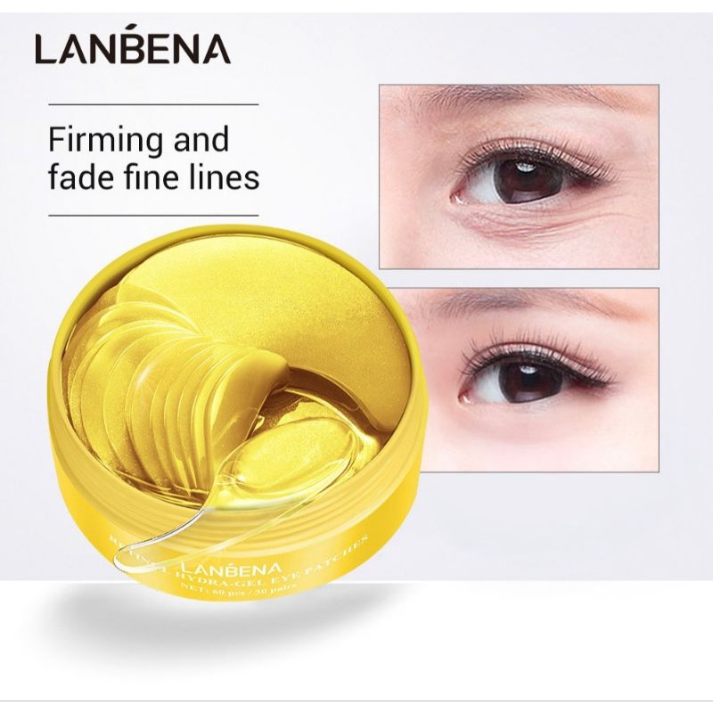 LANBENA mặt lạ dưỡng mắt quầng thâm giảm thâm mắt kém bộ 60