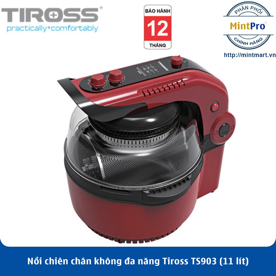 Nồi chiên chân không đa năng Tiross TS903 (11 lít) - Hàng Chính Hãng