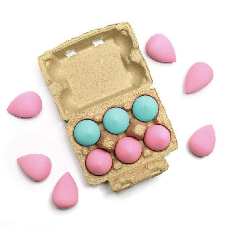 (HÀNG SẴN) Mút trang điểm EGGS BLENDING SET 6 CÁI