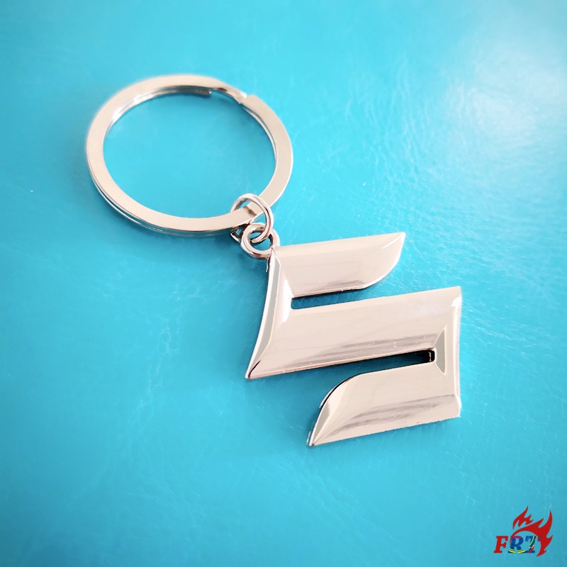 ✨ Ready Stock ✨ ▶ Móc khóa SUZUKI ◀ Suzuki Car Logo Metal Keychain Keyring
