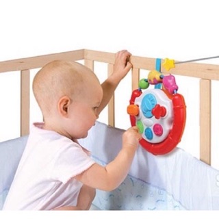 Đồ Chơi Treo Cũi Đa Năng Hình Vô Lăng Winfun WF000705
