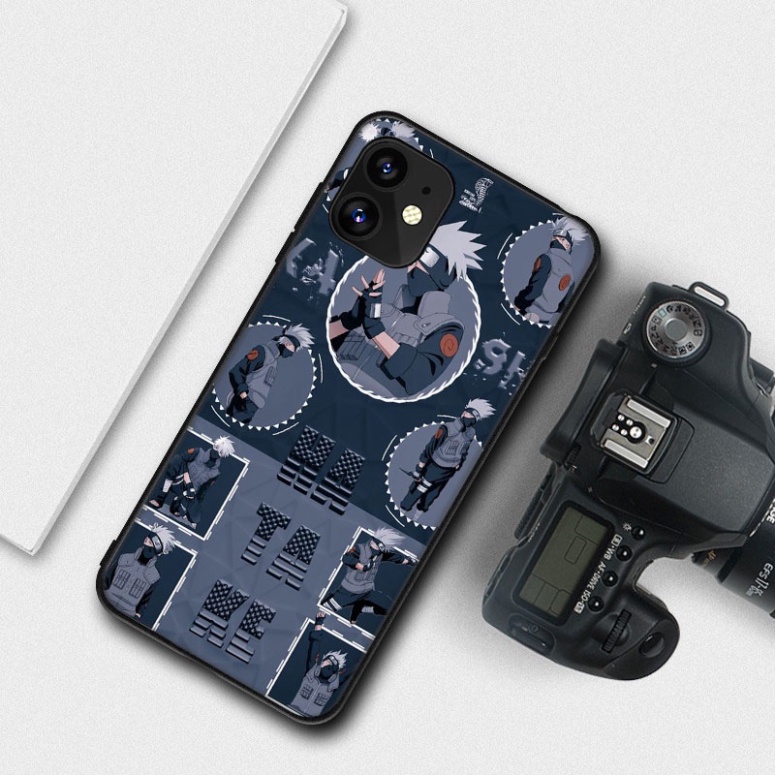 Ốp lưng iphone 6/6plus/6s/6splus/7/7plus/8/8plus/x/xr/xs/11/pro/max/plus/promax Naruto Kakashi 354 PKVN