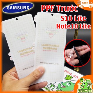 Dán ppf mặt trước galaxy note 10 / lite / s10 lite