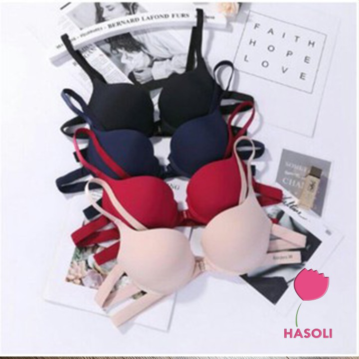 [Mã WARN10 giảm 10k đơn 99k] Áo Lót Su Cài Trước Cao Cấp Nâng Ngực K36 AL29 | BigBuy360 - bigbuy360.vn