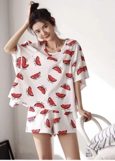 Bộ ngủ kute siêu mát mùa hè