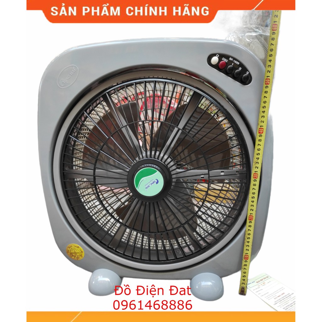 Quạt Hộp Quạt Tản Chinghai Hàng Cao Cấp