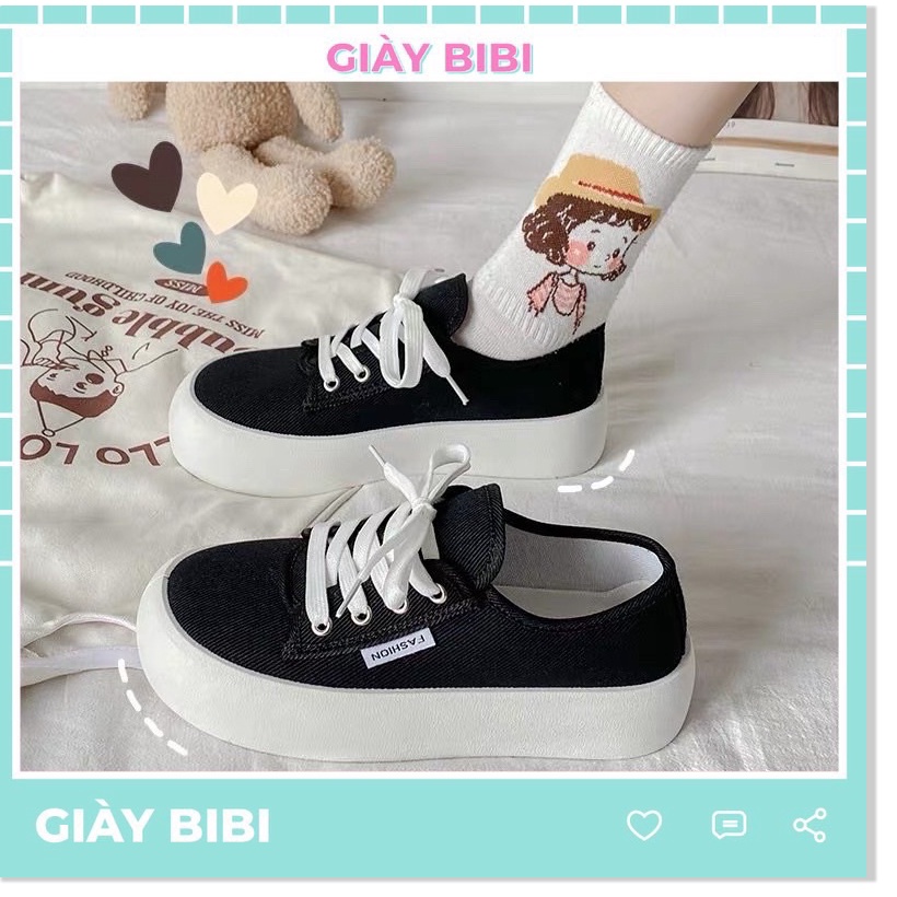 💗MILANO SHOES💗 Giày Độn Đế Bánh Mì FASHION giá tại kho, đẹp thời trang mẫu mới nhất