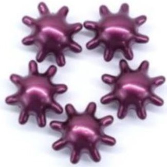 Combo 10 Viên Nang Tím giúp giảm mụn kiểm soát dầu trắng sáng mịn da