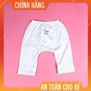 Quần trắng đáy ngang Hotga cho bé mặc bỉm thỏa thích