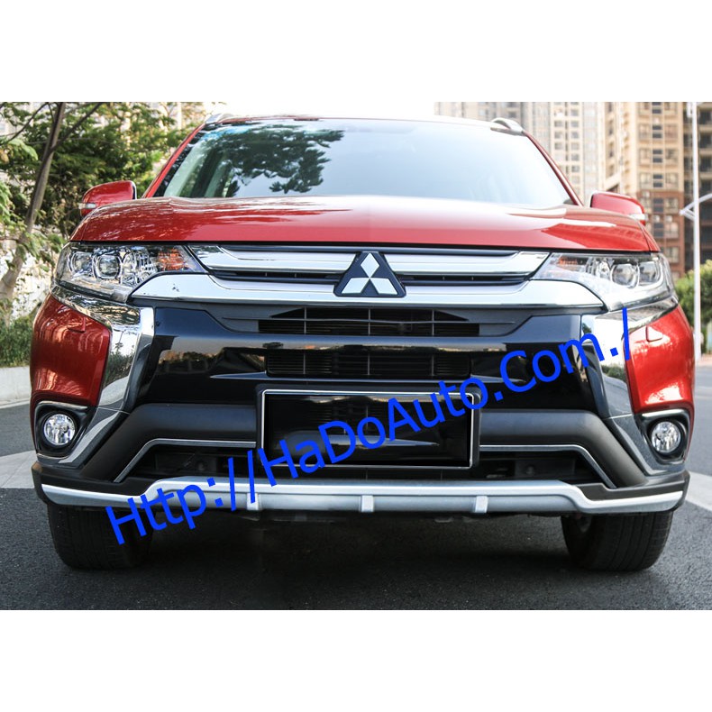 Ốp Cản Trước Sau Outlander 2020/2021