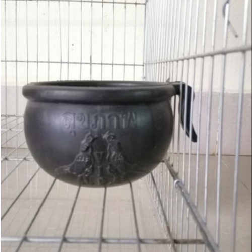 MÁNG ĂN CAO SU SIÊU BỀN CHO GÀ, CHIM. THỎ, CHÓ...