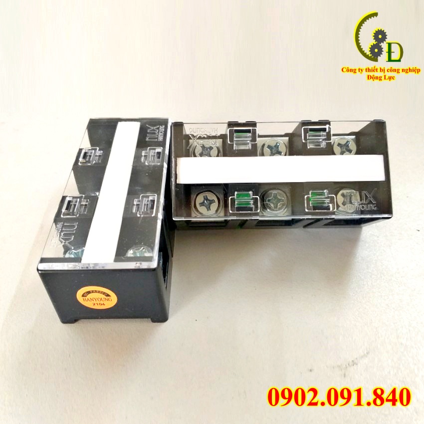 Cầu đấu chia dây điện 60A ✴️VIP✴️ domino điện 3 pha 4 pha