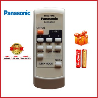 Điều Khiển Quạt Trần Panasonic