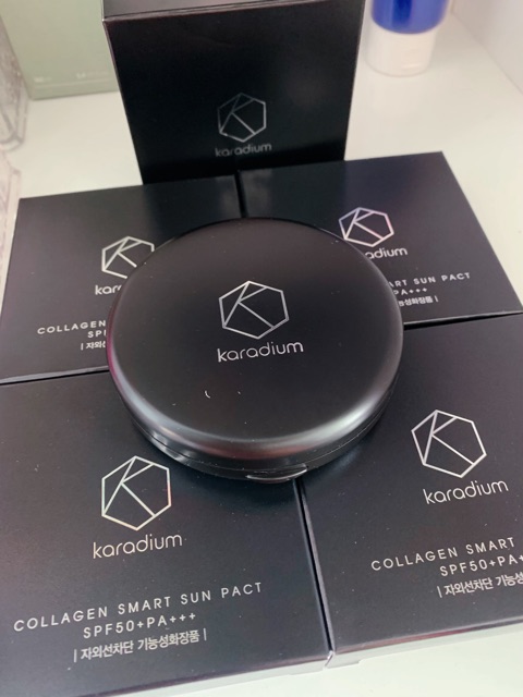 Phấn Phủ Karadium Collagen Smart Sun Pact Spf50+ Pa+++❤️❤️