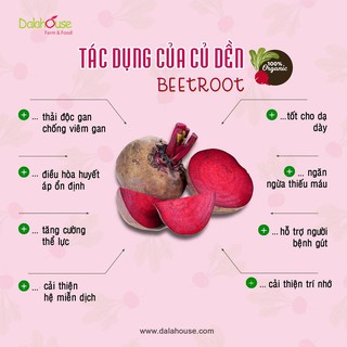 Bột củ dền tính Dalahouse Hộp 60g.