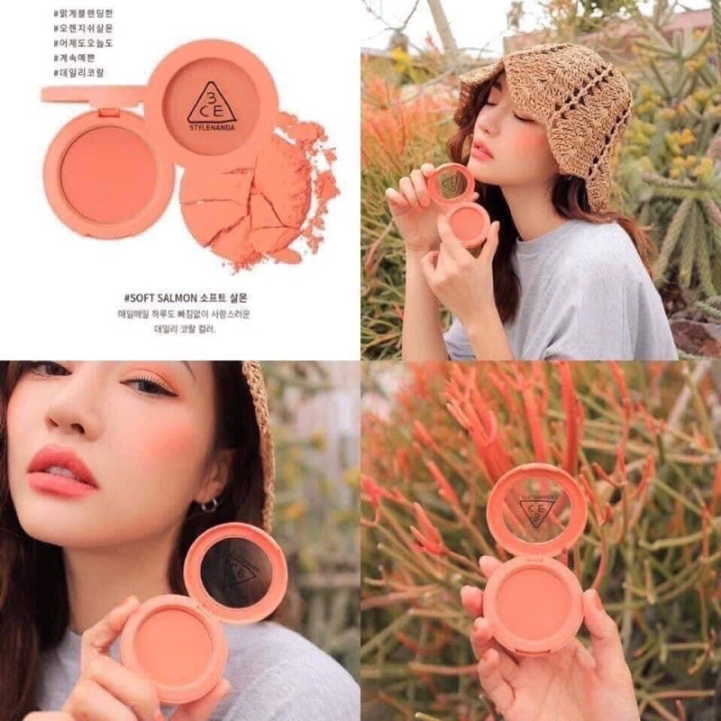 PHẤN MÁ 3CE MOOD FOR BLOSSOM FACE BLUSH