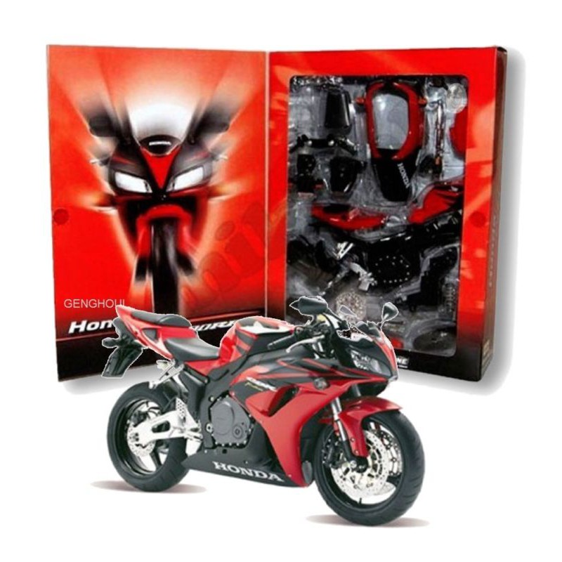 Mô hình lắp ráp Moto Honda CBR1000RR tỉ lệ 1:12 MAISTO