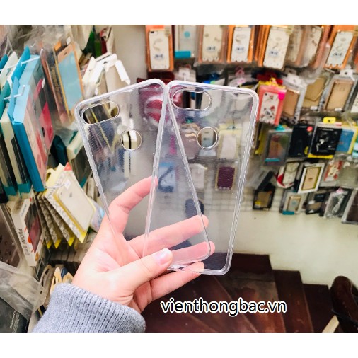 Ốp dẻo trong samsung M10