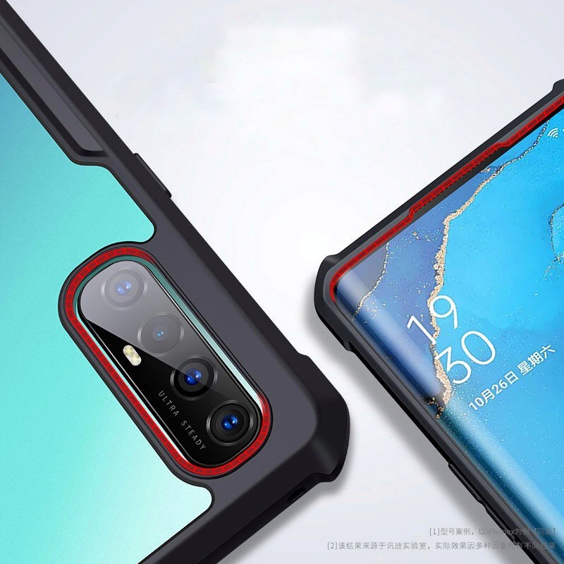 Ốp lưng Xundd Oppo Realme 7 / Realmne 8 / 8 Pro / Realme 8 5G / Realme 9 Pro chống sốc lưng trong viền màu cao cấp