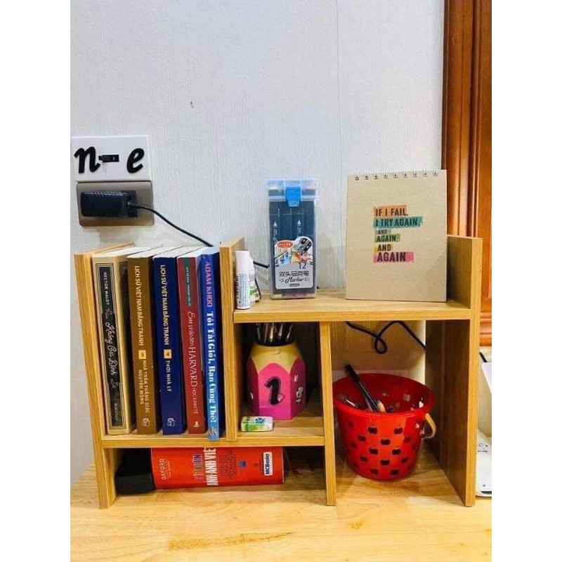 Kệ sách gỗ  siêu tiện dụng. giá cực rẻ
