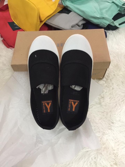 Giầy vải chữ Y | BigBuy360 - bigbuy360.vn