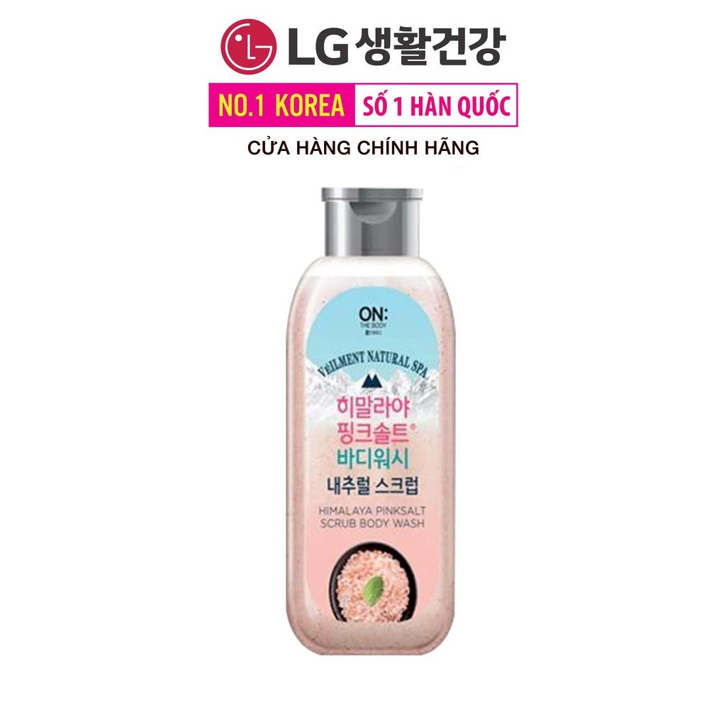 [QUÀ TẶNG KHÔNG BÁN] Sữa tắm hạt On: The Body Veilment Natural Spa Himalaya Pink Salt 200g-Hương ngẫu nhiên | BigBuy360 - bigbuy360.vn