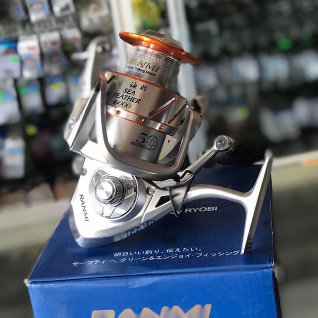 Alo giảm xả kho Máy câu RYOBI RANMI