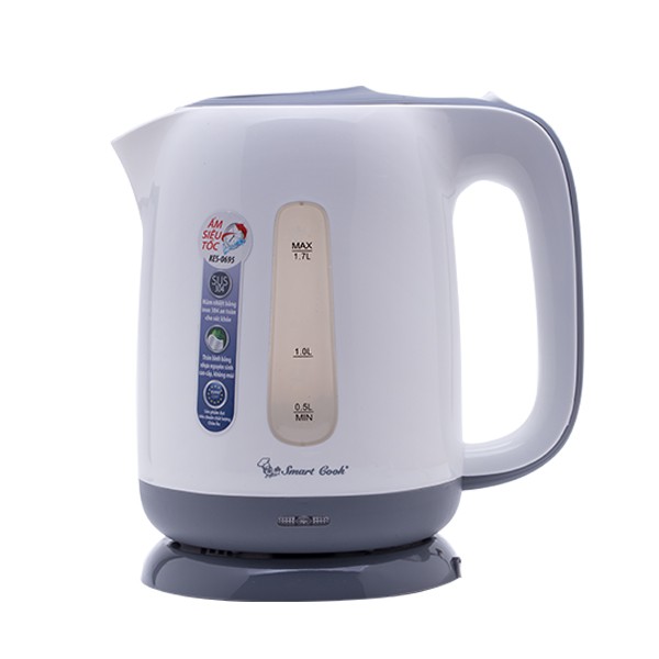 Ấm siêu tốc ELMICH SMARTCOOK 0695 1,7L , HÀNG CAO CẤP BH 12T CHÍNH HÃNG