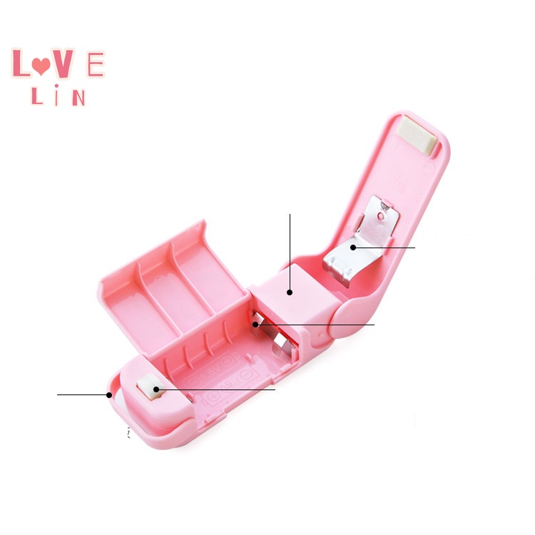 Máy hàn miệng túi nhựa mini cầm tay tiện lợi chuyên dùng