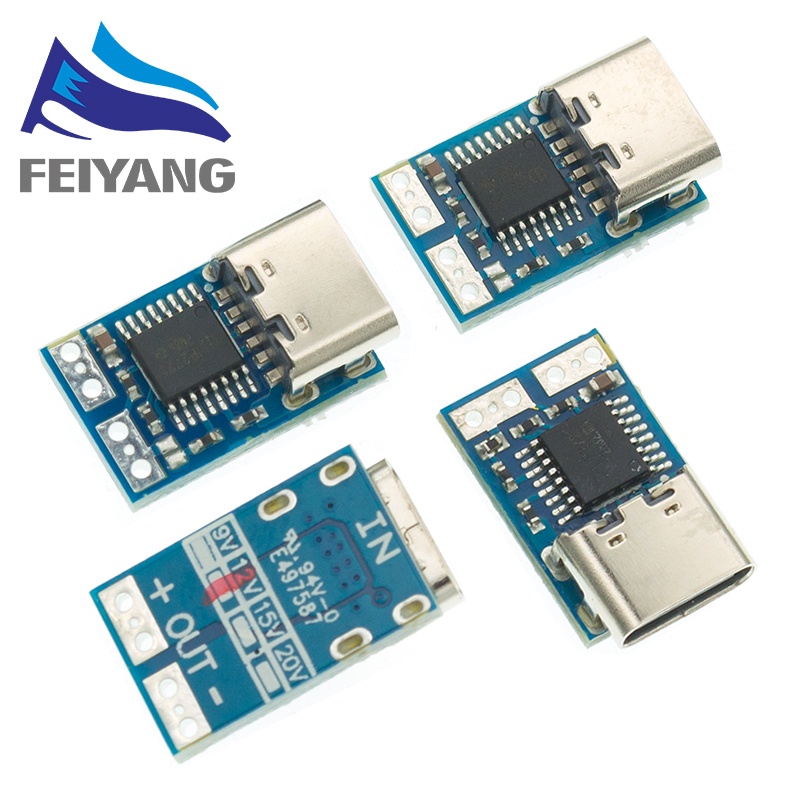 Cáp ChuyểN ĐổI Mở RộNg PDC004-PD PD PD23.0 Sang DC QC4 9V 12V 15V 20V