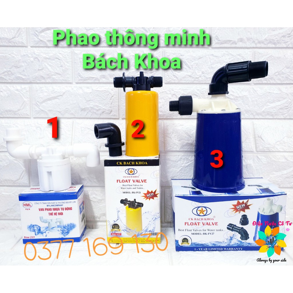 Bách Khoa thế hệ mới 21 27 Phao cơ thông minh rẻ