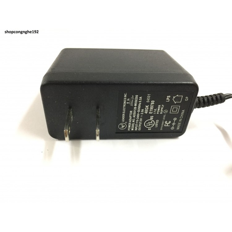 Adapter 5v chấm công vân tay Ronald jack RJ550