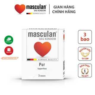 Bao Cao Su Masculan Das Kondom Pur