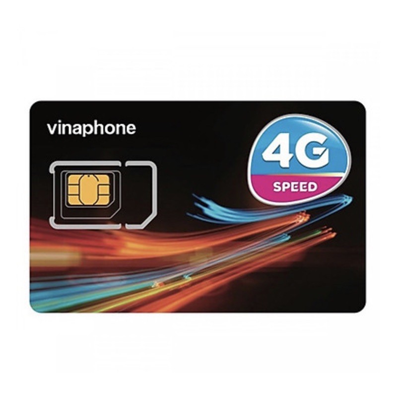 Sim 4G Vinaphone 9GB/tháng [Sim 2019] - 1 năm không nạp tiền - Hàng chính hãng
