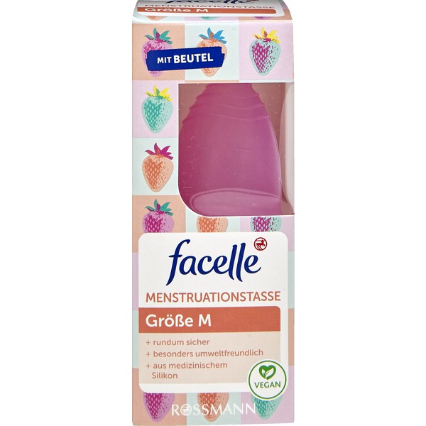 Cốc Nguyệt San Facelle Size S,M,XS