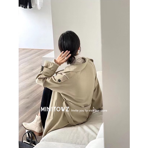 Trendcoat dáng dài