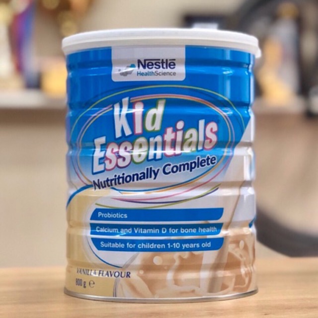 Sữa bột Kid essential hộp 800g