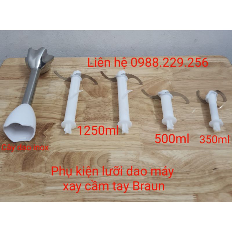 Lưỡi dao máy xay cầm tay braun