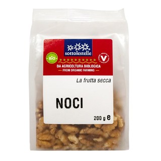 Nhân Hạt Óc Chó Hữu Cơ Sottolestelle 200g