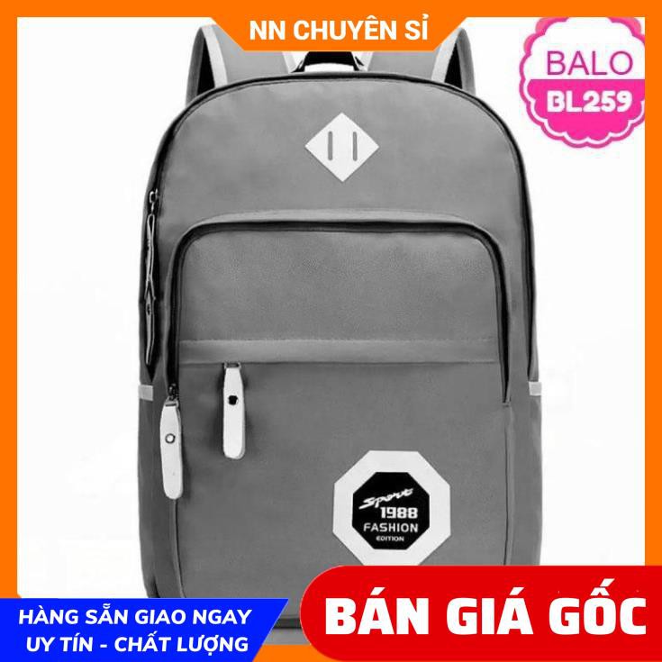 BALO LAPTOP 1988 CỰC CHẤT (BL259) ⚡100% ẢNH THẬT⚡ BALO BỐ